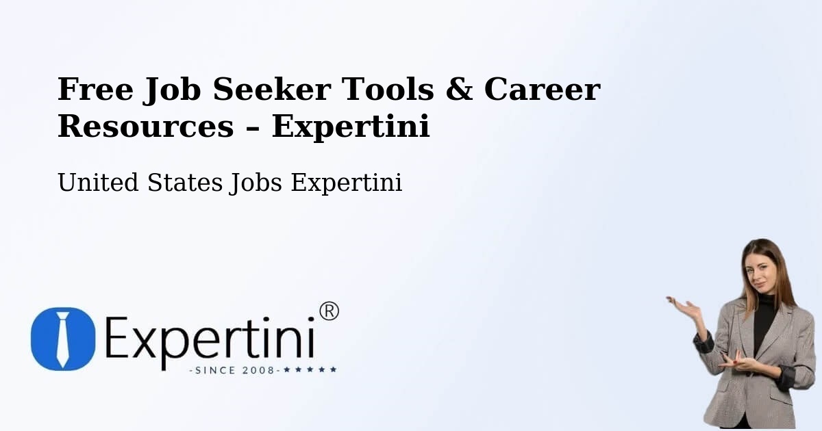 Free Job Seeker Tools & Career Resources – Bridgewater - Bridgewater, United States Jobs Expertini