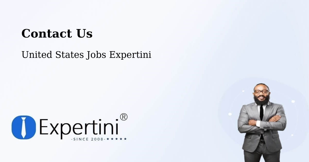 Contact Expertini – Bridgewater - United States Jobs Expertini