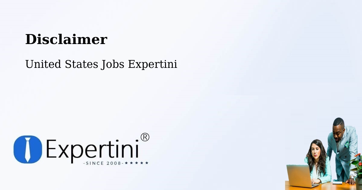 Disclaimer – Bridgewater - United States Jobs Expertini