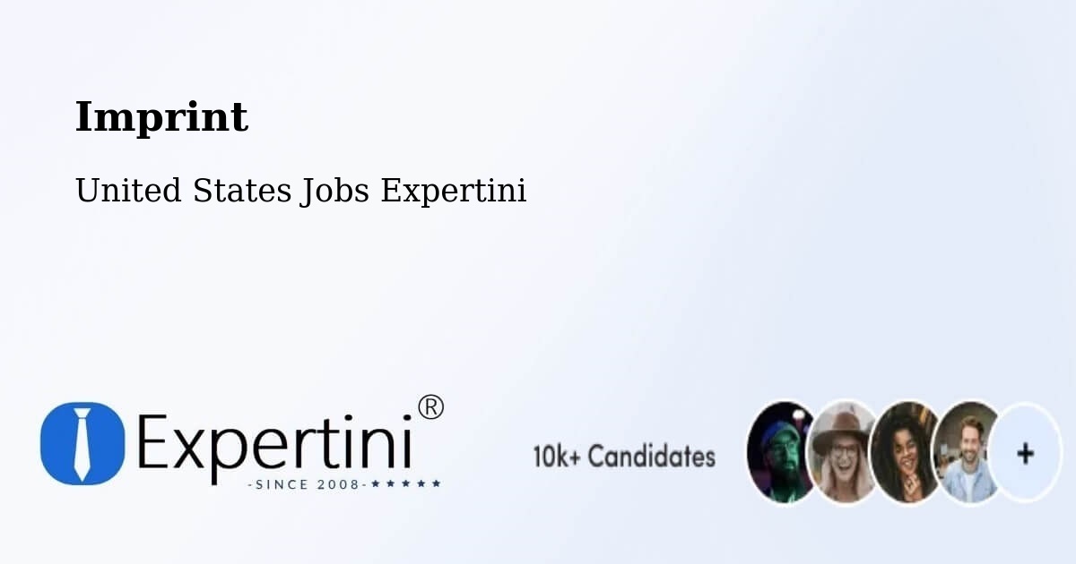 Imprint – Bridgewater - United States Jobs Expertini