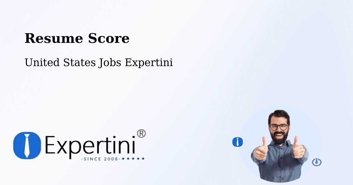 Resume Score & Job Description Match Tool – Bridgewater - United States Jobs Expertini