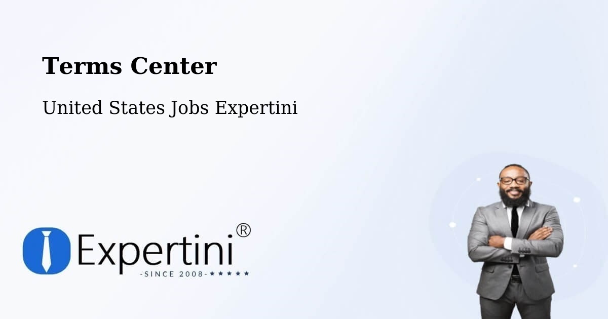 Terms of Service – Bridgewater - United States Jobs Expertini